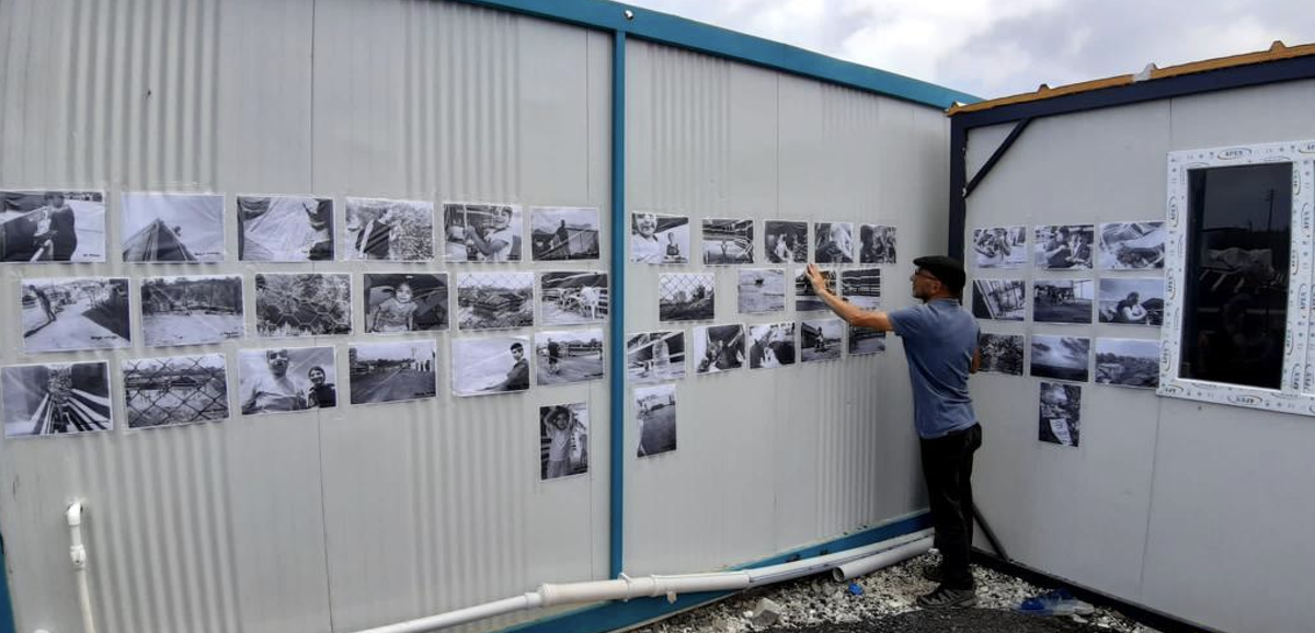 Çocukların kadrajından deprem sonrası hayat
